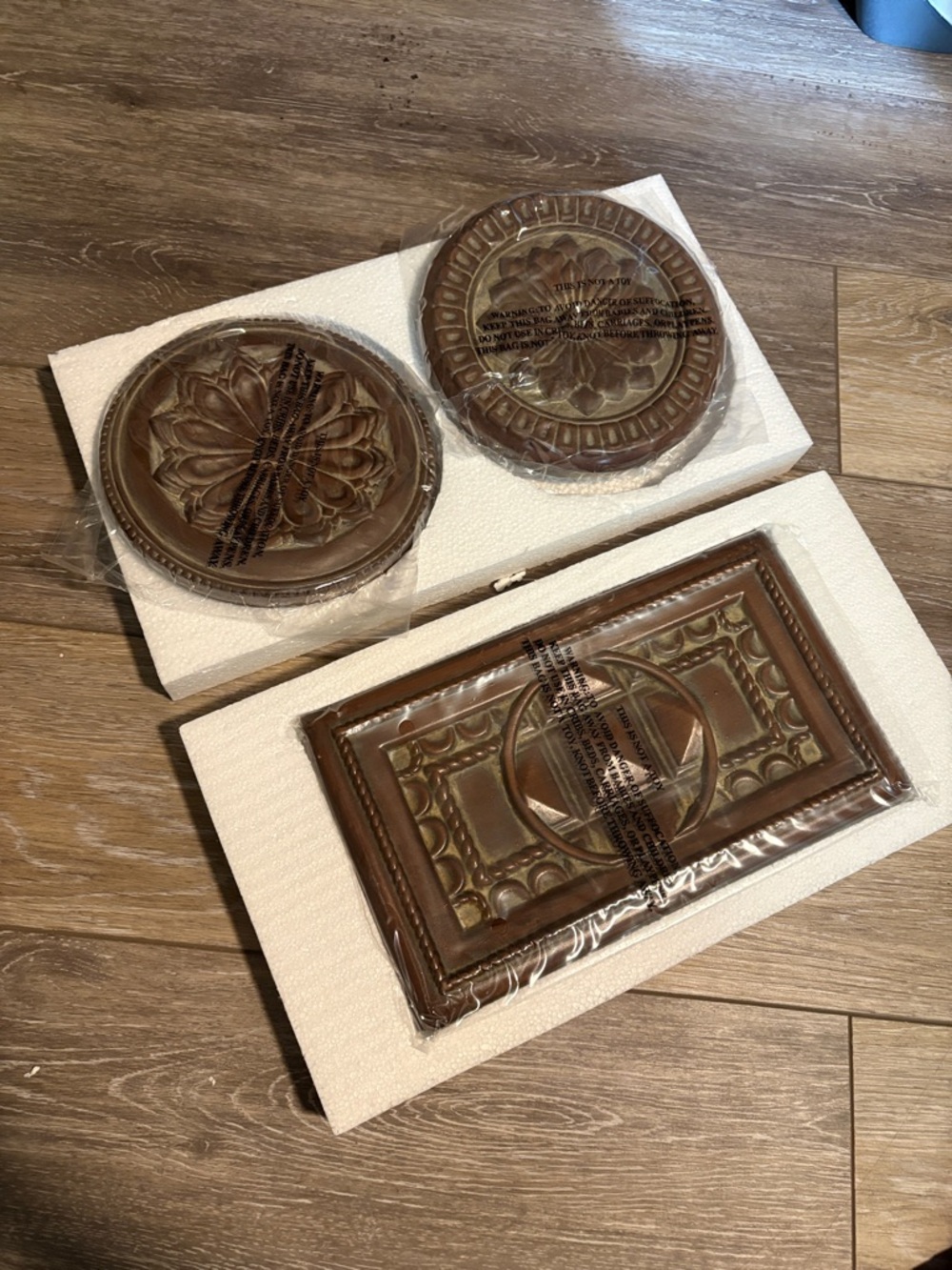 Southern Living At Home Manchester Trivet Trio - NIB